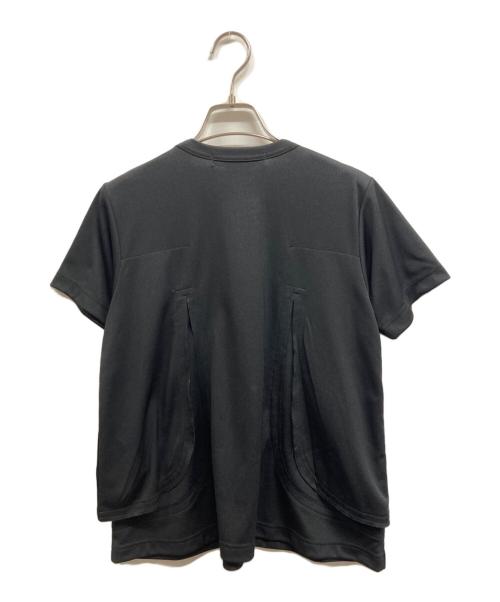 COMME des GARCONS COMME des GARCONS（コムデギャルソン コムデギャルソン）COMME des GARCONS COMME des GARCONS (コムデギャルソン コムデギャルソン) 半袖カットソー ブラック サイズ:Ｓの古着・服飾アイテム
