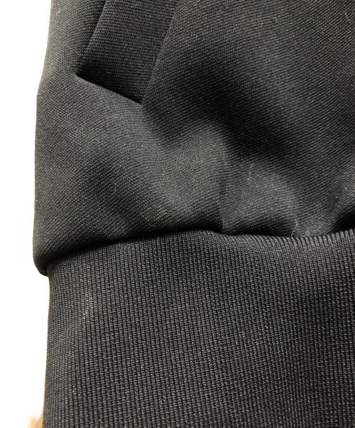 COMME des GARCONS（コムデギャルソン）COMME des GARCONS (コムデギャルソン) バイカラートラックジャージジャケット ブラック×ホワイト サイズ:Lの古着・服飾アイテム