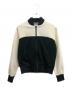 COMME des GARCONS（コムデギャルソン）の古着「バイカラートラックジャージジャケット」｜ブラック×ホワイト