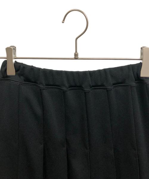 COMME des GARCONS（コムデギャルソン）COMME des GARCONS (コムデギャルソン) プリーツスカート ブラック サイズ:Sの古着・服飾アイテム