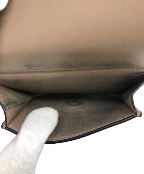 LOEWE（ロエベ）LOEWE (ロエベ) アナグラムトライフォールドウォレット ベージュの古着・服飾アイテム