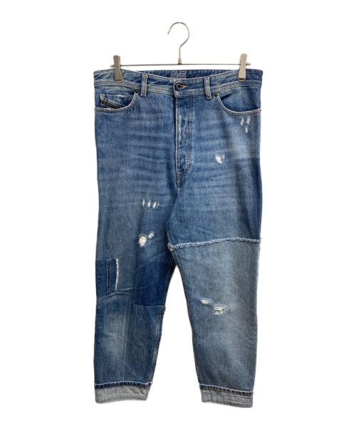 DIESEL（ディーゼル）DIESEL (ディーゼル) USED加工デニムパンツ インディゴ サイズ:30の古着・服飾アイテム