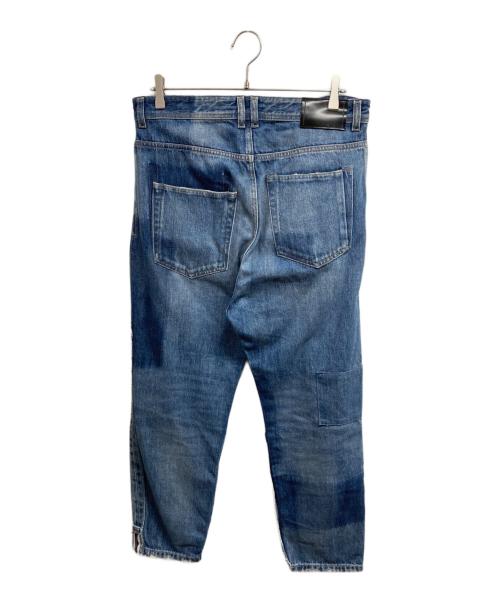 DIESEL（ディーゼル）DIESEL (ディーゼル) USED加工デニムパンツ インディゴ サイズ:30の古着・服飾アイテム