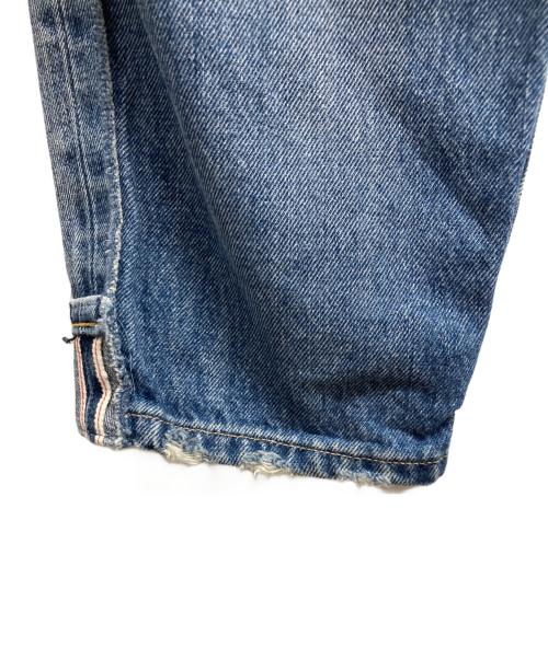 DIESEL（ディーゼル）DIESEL (ディーゼル) USED加工デニムパンツ インディゴ サイズ:30の古着・服飾アイテム