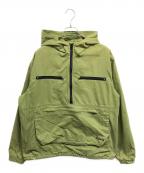stussyステューシー）の古着「アノラックパーカー」｜グリーン