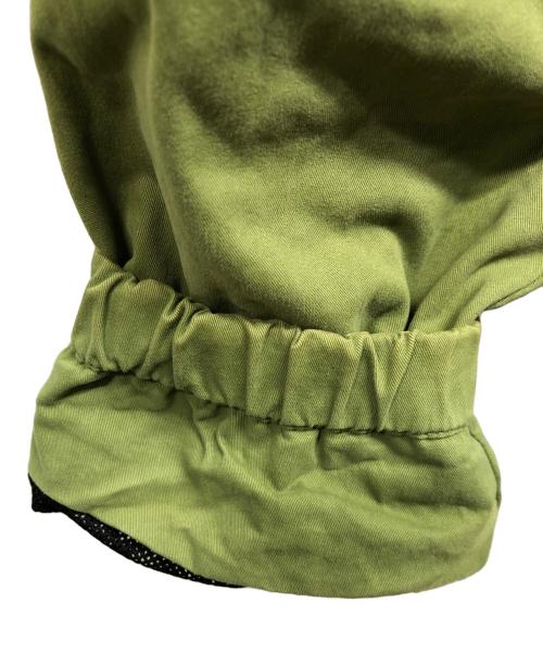 stussy（ステューシー）stussy (ステューシー) アノラックパーカー グリーン サイズ:Lの古着・服飾アイテム