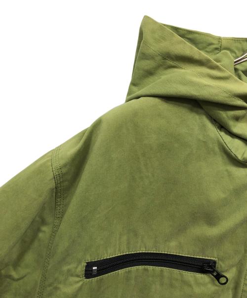 stussy（ステューシー）stussy (ステューシー) アノラックパーカー グリーン サイズ:Lの古着・服飾アイテム