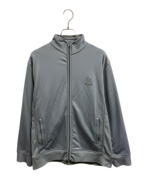 stussy（ステューシー）stussy (ステューシー) トラックジャケット グレー サイズ:Lの古着・服飾アイテム