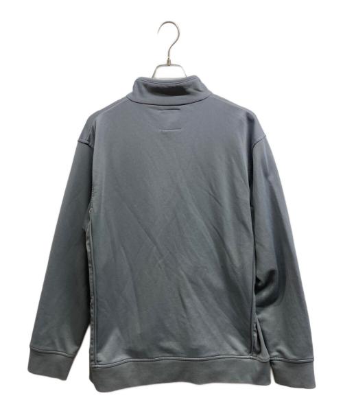 stussy（ステューシー）stussy (ステューシー) トラックジャケット グレー サイズ:Lの古着・服飾アイテム