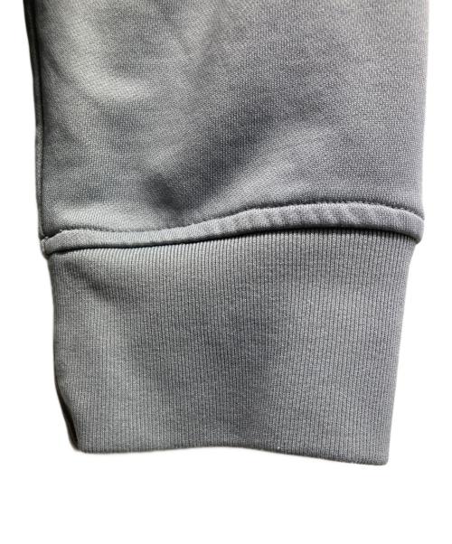 stussy（ステューシー）stussy (ステューシー) トラックジャケット グレー サイズ:Lの古着・服飾アイテム