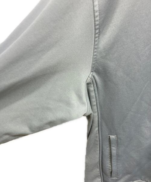 stussy（ステューシー）stussy (ステューシー) トラックジャケット グレー サイズ:Lの古着・服飾アイテム