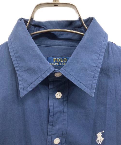 POLO RALPH LAUREN（ポロ・ラルフローレン）POLO RALPH LAUREN (ポロ・ラルフローレン) ボタンダウンシャツ/POLO RALPH LAURENシャツ ネイビーの古着・服飾アイテム
