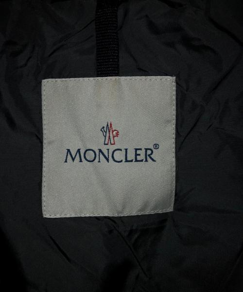 MONCLER（モンクレール）MONCLER (モンクレール) ダウンコート グレーの古着・服飾アイテム