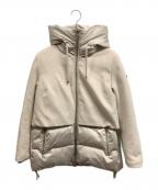 DUNOデュノ）の古着「JULIA PRATO ダウンジャケット」｜ベージュ