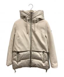 DUNO（デュノ）の古着「JULIA PRATO ダウンジャケット」｜ベージュ