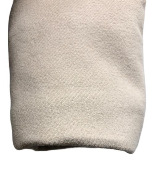 DUNO（デュノ）DUNO (デュノ) JULIA PRATO ダウンジャケット ベージュ サイズ:42の古着・服飾アイテム