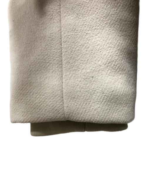 DUNO（デュノ）DUNO (デュノ) JULIA PRATO ダウンジャケット ベージュ サイズ:42の古着・服飾アイテム