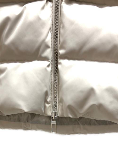 DUNO（デュノ）DUNO (デュノ) JULIA PRATO ダウンジャケット ベージュ サイズ:42の古着・服飾アイテム