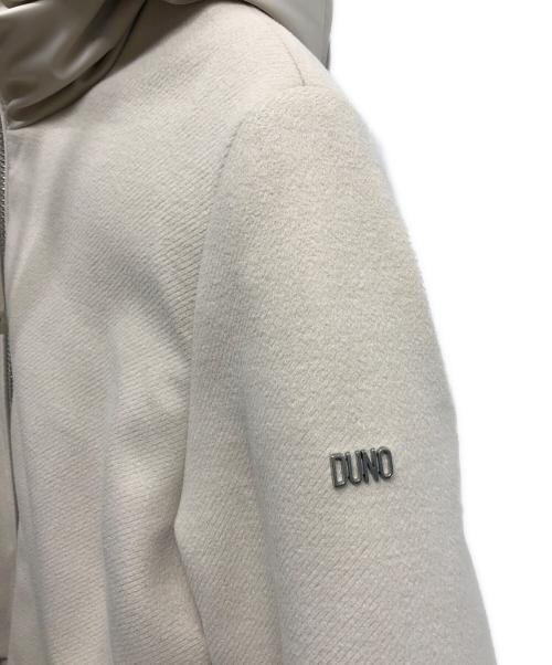 DUNO（デュノ）DUNO (デュノ) JULIA PRATO ダウンジャケット ベージュ サイズ:42の古着・服飾アイテム