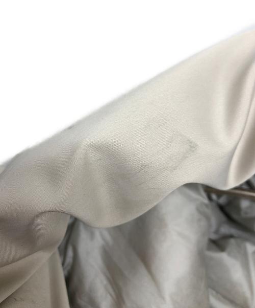 DUNO（デュノ）DUNO (デュノ) JULIA PRATO ダウンジャケット ベージュ サイズ:42の古着・服飾アイテム