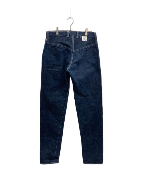Tender（テンダー）Tender (テンダー) 130 RINSE TAPERED JEANS インディゴ サイズ:3の古着・服飾アイテム