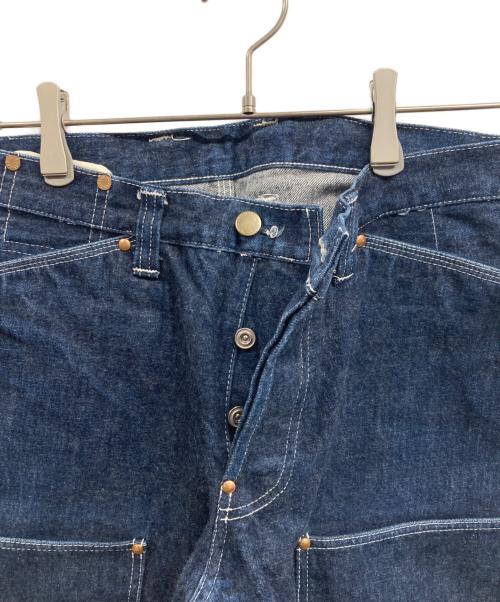 Tender（テンダー）Tender (テンダー) 130 RINSE TAPERED JEANS インディゴ サイズ:3の古着・服飾アイテム