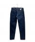 Tender (テンダー) 130 RINSE TAPERED JEANS インディゴ サイズ:3：18000円