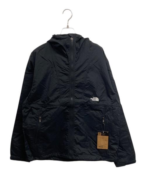 THE NORTH FACE（ザ ノース フェイス）THE NORTH FACE (ザ ノース フェイス) コンパクトジャケット ブラック サイズ:L 未使用品の古着・服飾アイテム