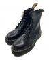 Dr.Martens（ドクターマーチン）の古着「JADON8ホールブーツ」｜ブラック