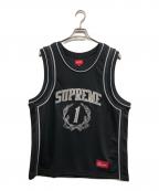 SUPREMEシュプリーム）の古着「Campioni Basketball Jersey」｜ブラック
