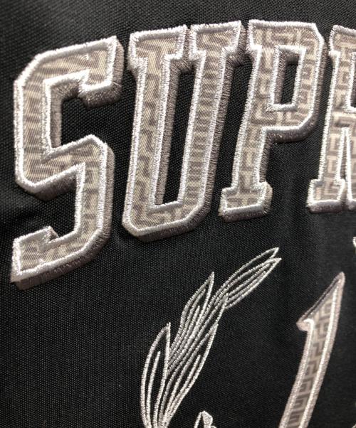 SUPREME（シュプリーム）Supreme (シュプリーム) Campioni Basketball Jersey ブラック サイズ:Lの古着・服飾アイテム