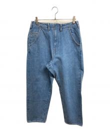 bukht（ブフト）の古着「デニムパンツ」｜インディゴ