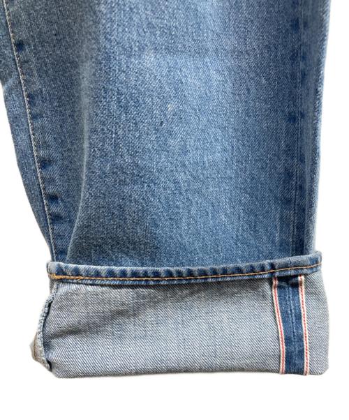 bukht（ブフト）bukht (ブフト) デニムパンツ インディゴ サイズ:1の古着・服飾アイテム