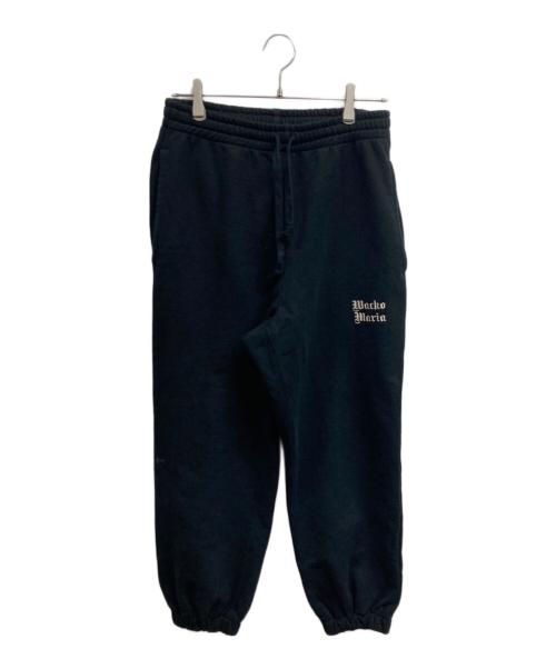 WACKO MARIA（ワコマリア）WACKO MARIA (ワコマリア) スウェットパンツ ブラック サイズ:Sの古着・服飾アイテム