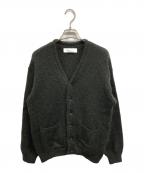 Time is onタイムイズオン）の古着「キッドモヘアクラシック6Bカーディガン」｜グリーン