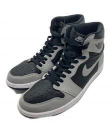 NIKE（ナイキ）の古着「Air Jordan 1 High OG "Shadow 2.0"」｜グレー