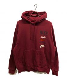 NIKE（ナイキ）の古着「プルオーバーパーカー」｜レッド