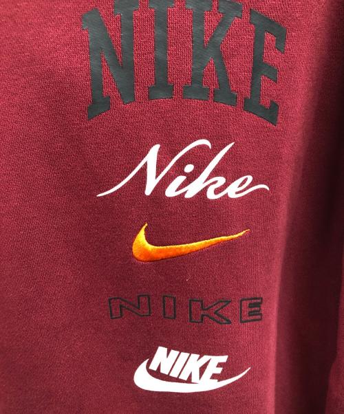 NIKE（ナイキ）NIKE (ナイキ) プルオーバーパーカー レッド サイズ:2XLの古着・服飾アイテム