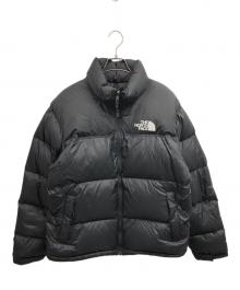 THE NORTH FACE（ザ ノース フェイス）の古着「ヌプシダウンジャケット」｜ブラック