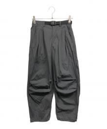 THE NORTH FACE（ザ ノース フェイス）の古着「パラシュートパンツ」｜グレー