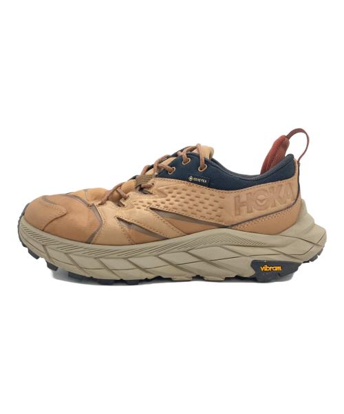 HOKA（ホカ）HOKA (ホカ) ANACAPA LOW GTX DUNE ブラウン サイズ:US7.5の古着・服飾アイテム