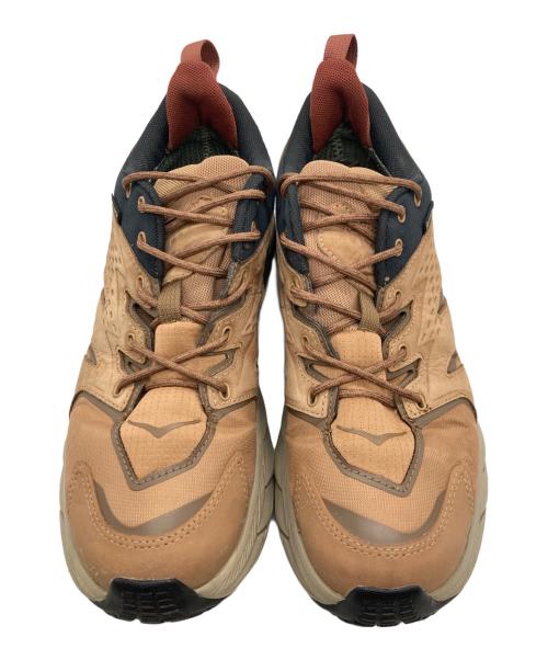 HOKA（ホカ）HOKA (ホカ) ANACAPA LOW GTX DUNE ブラウン サイズ:US7.5の古着・服飾アイテム
