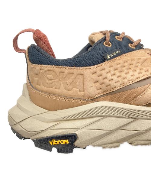 HOKA（ホカ）HOKA (ホカ) ANACAPA LOW GTX DUNE ブラウン サイズ:US7.5の古着・服飾アイテム