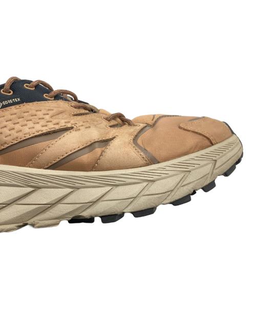 HOKA（ホカ）HOKA (ホカ) ANACAPA LOW GTX DUNE ブラウン サイズ:US7.5の古着・服飾アイテム