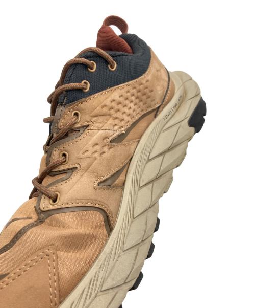 HOKA（ホカ）HOKA (ホカ) ANACAPA LOW GTX DUNE ブラウン サイズ:US7.5の古着・服飾アイテム