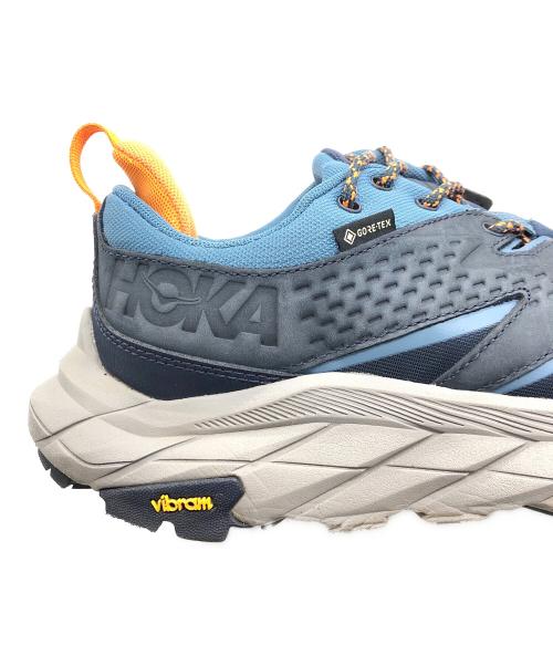 HOKA（ホカ）HOKA (ホカ) ANACAPA LOW GTX DUNE ネイビー サイズ:US8の古着・服飾アイテム