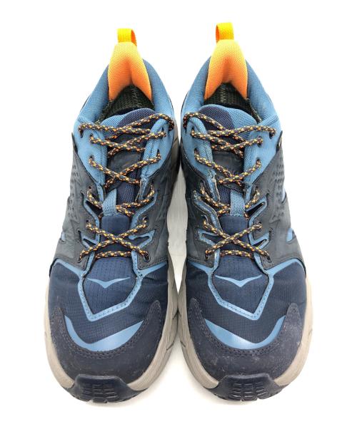 HOKA（ホカ）HOKA (ホカ) ANACAPA LOW GTX DUNE ネイビー サイズ:US8の古着・服飾アイテム