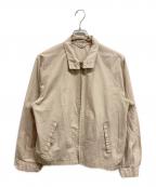CAMPUSキャンパス）の古着「60s ジップジャケット」｜ベージュ