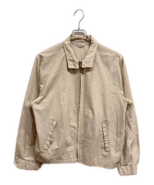 CAMPUS（キャンパス）CAMPUS (キャンパス) 60s ジップジャケット ベージュ サイズ:40の古着・服飾アイテム