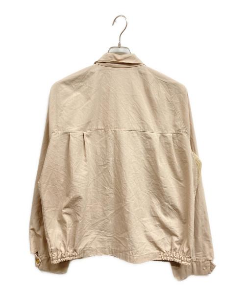 CAMPUS（キャンパス）CAMPUS (キャンパス) 60s ジップジャケット ベージュ サイズ:40の古着・服飾アイテム